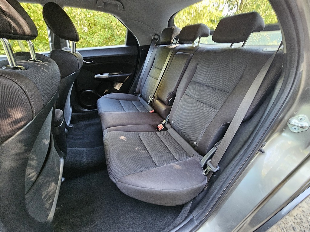 Honda Civic I-vtec Se Grey #6