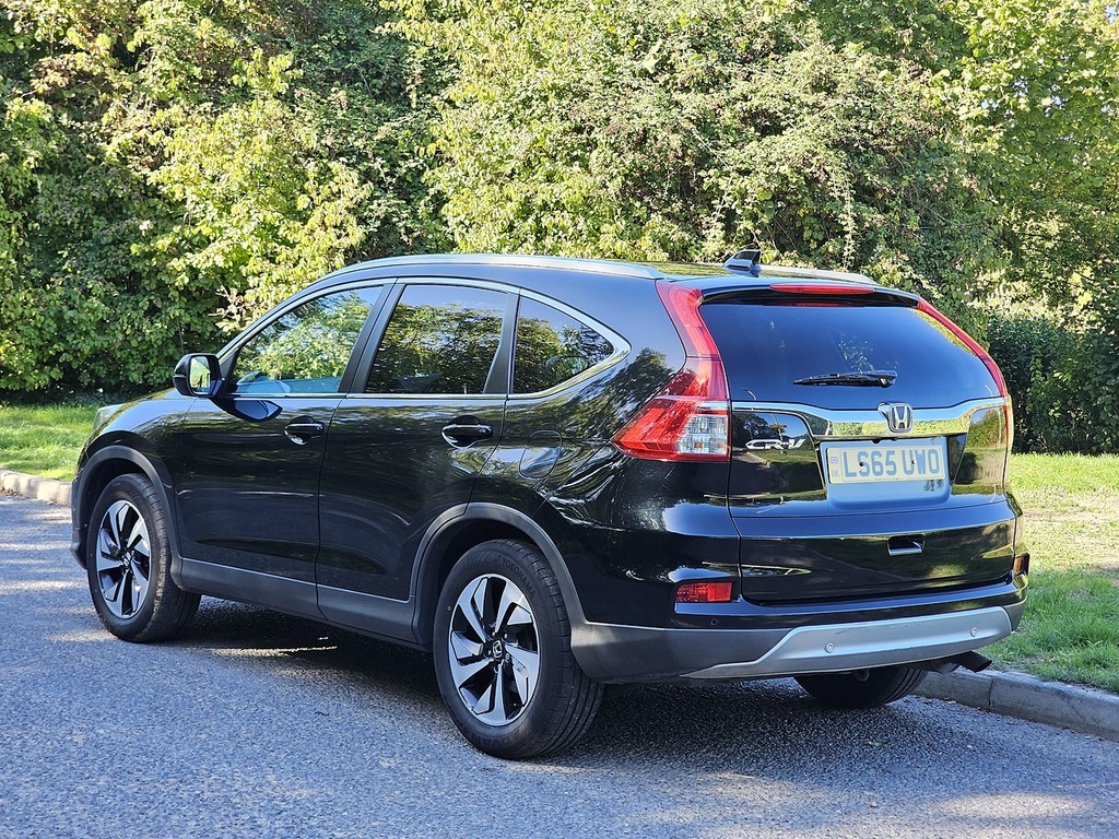 Honda Cr-V I-dtec Sr Black #3