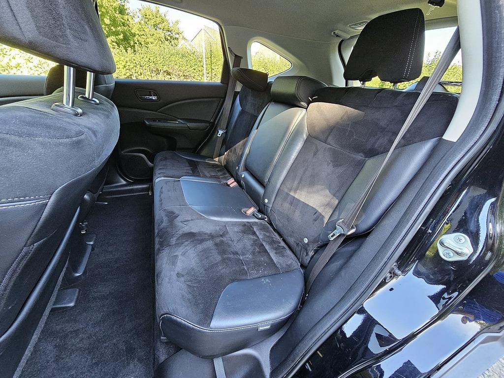 Honda Cr-V I-dtec Sr Black #6