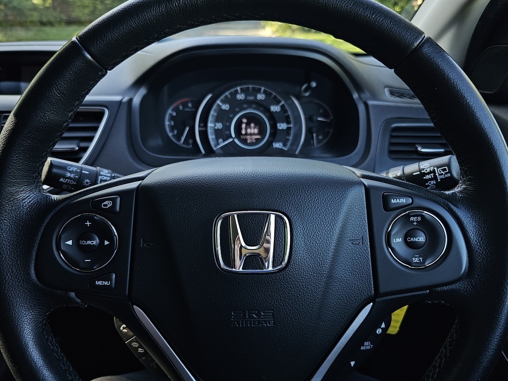 Honda Cr-V 2.0 I-vtec Sr 5-Door Blue #11