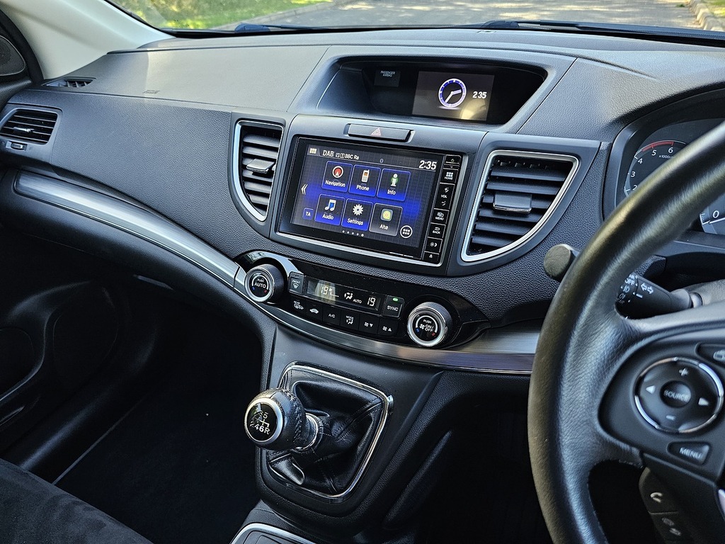 Honda Cr-V 2.0 I-vtec Sr 5-Door Blue #17