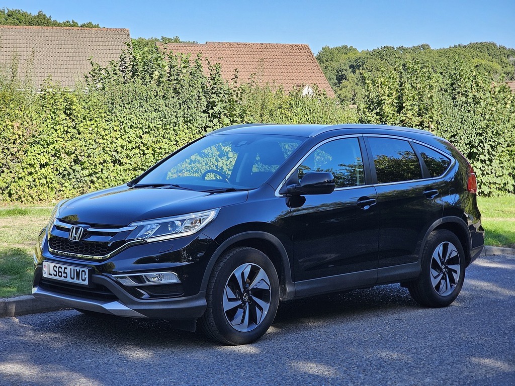 Honda Cr-V I-dtec Sr Black #4