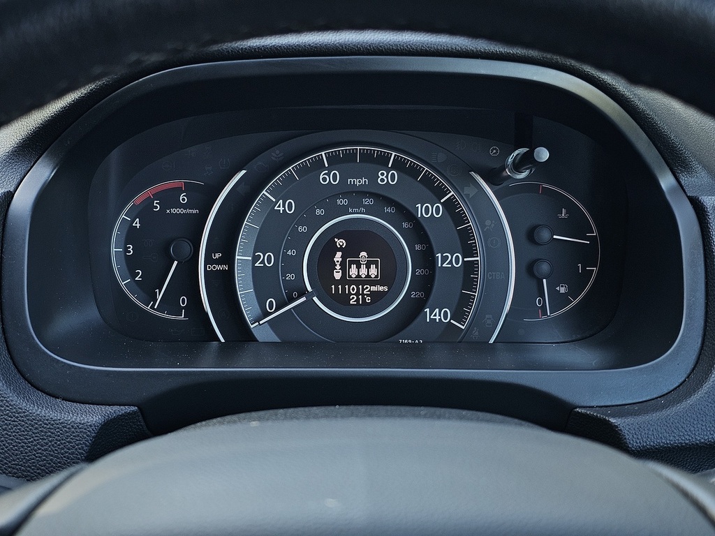 Honda Cr-V 2.0 I-vtec Sr 5-Door Blue #12