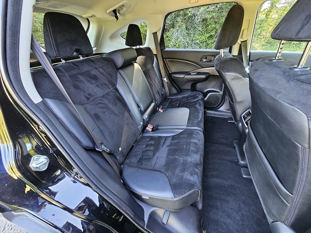 Honda Cr-V 2.0 I-vtec Sr 5-Door Blue #9