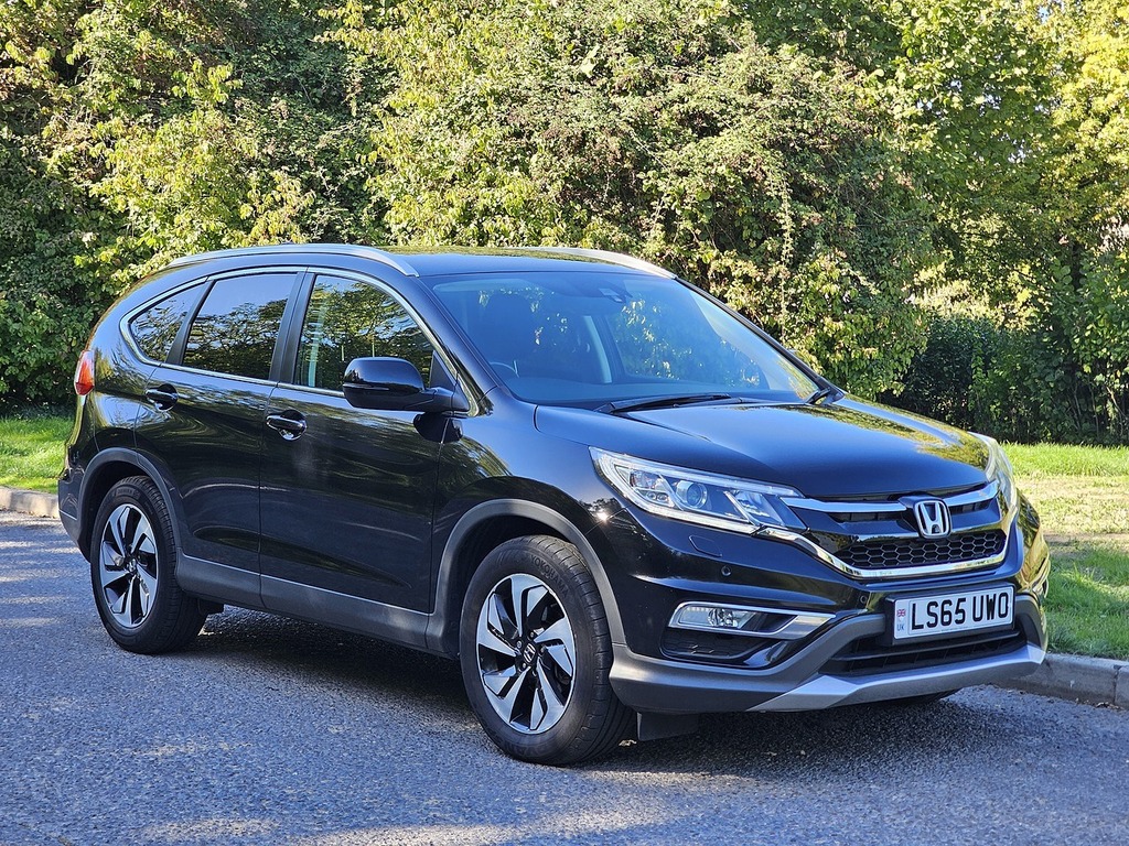 Honda Cr-V I-dtec Sr Black