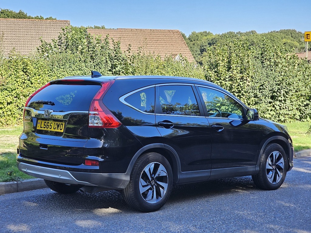 Honda Cr-V I-dtec Sr Black #2