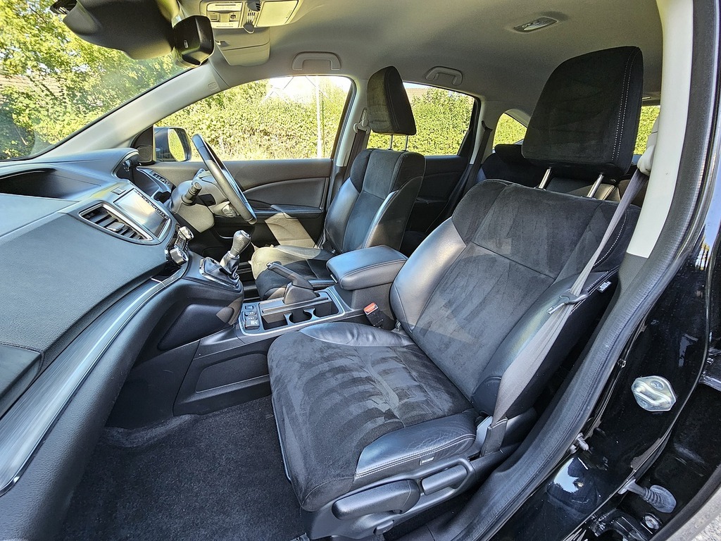 Honda Cr-V I-dtec Sr Black #5