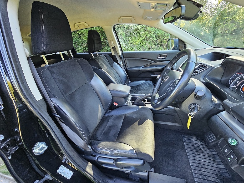 Honda Cr-V 2.0 I-vtec Sr 5-Door Blue #10