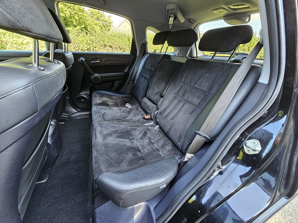 Honda Cr-V I-vtec Es Black #6