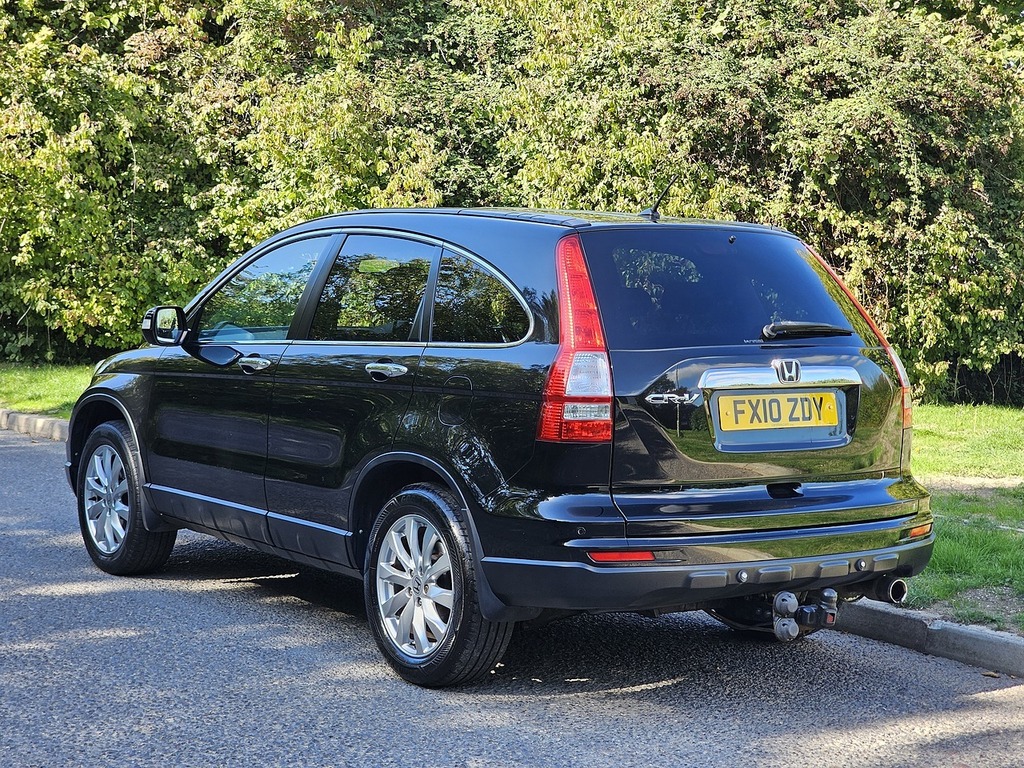 Honda Cr-V I-vtec Es Black #3