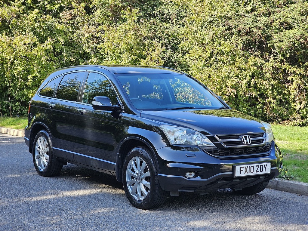 Honda Cr-V I-vtec Es Black