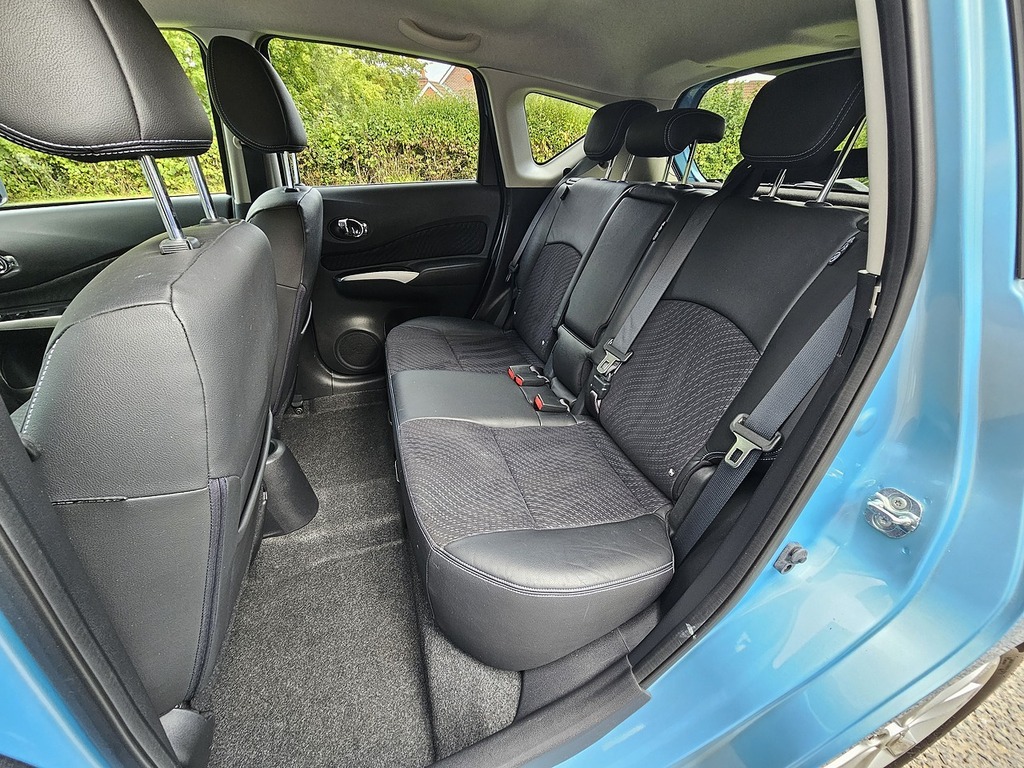 Nissan Note Dig-s Tekna Blue #6