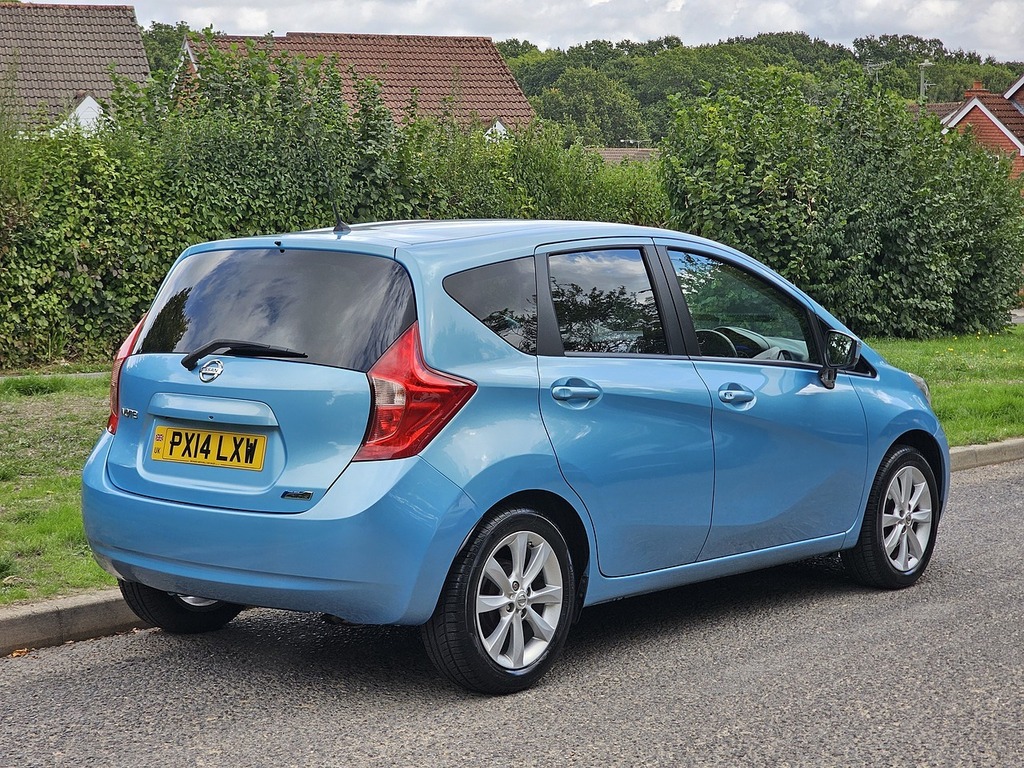 Nissan Note Dig-s Tekna Blue #2