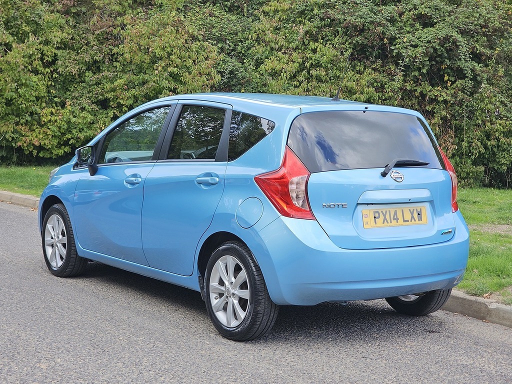 Nissan Note Dig-s Tekna Blue #3