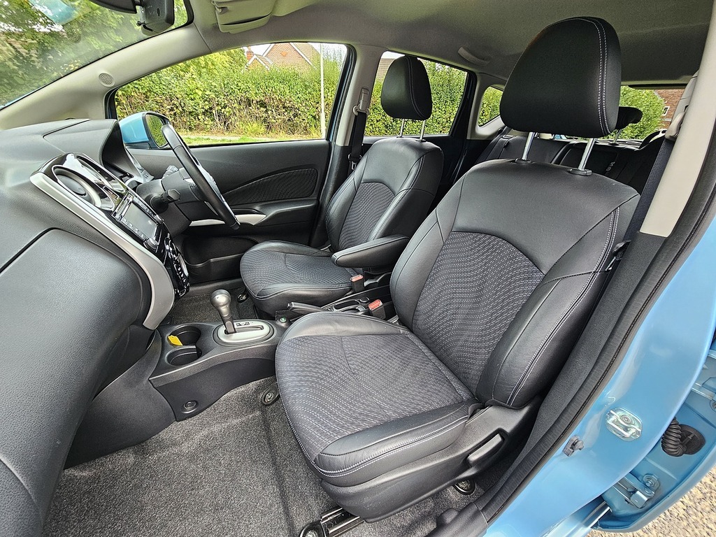 Nissan Note Dig-s Tekna Blue #5