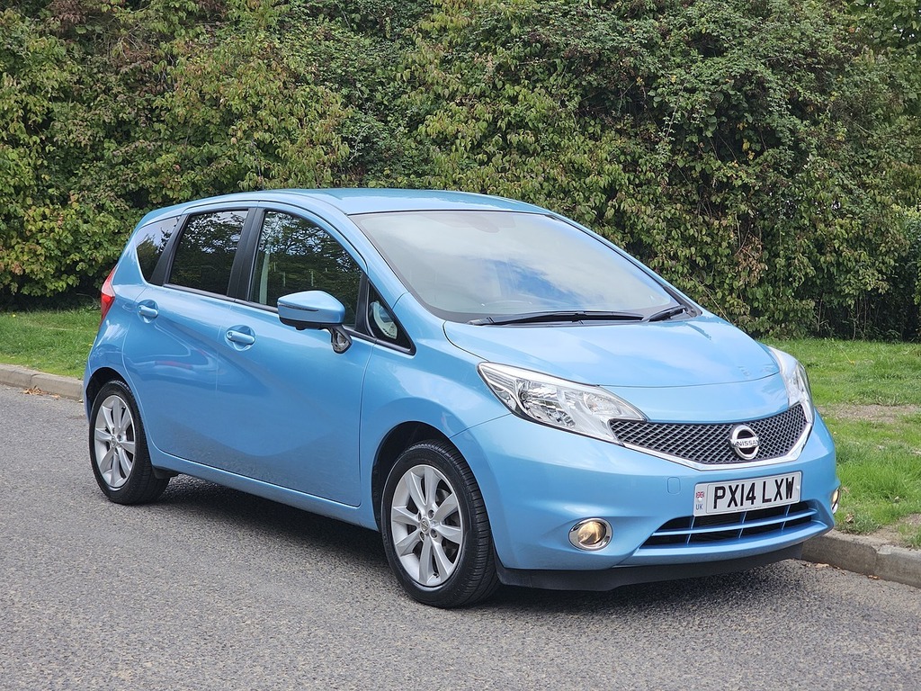 Nissan Note Dig-s Tekna Blue