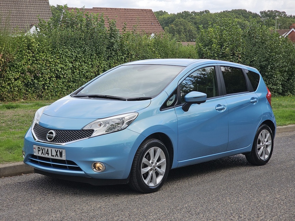 Nissan Note Dig-s Tekna Blue #4