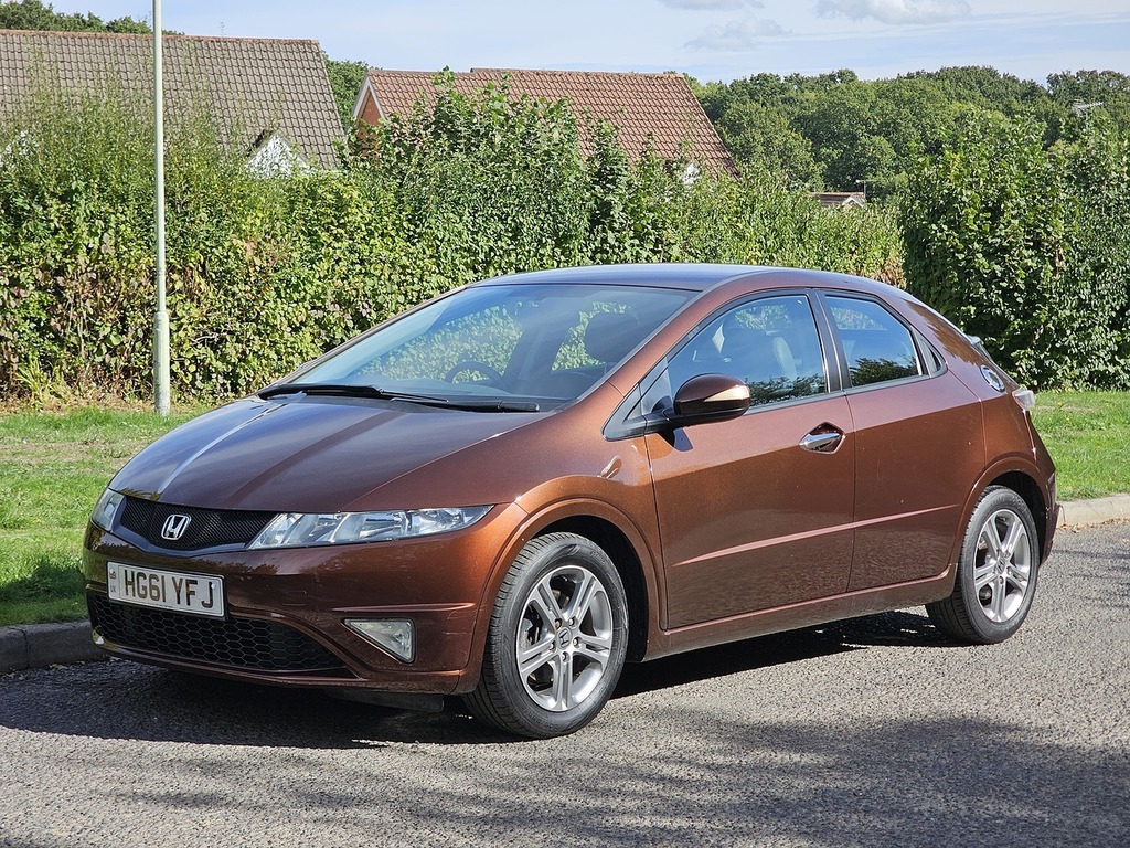 Honda Civic I-vtec Si Brown #4