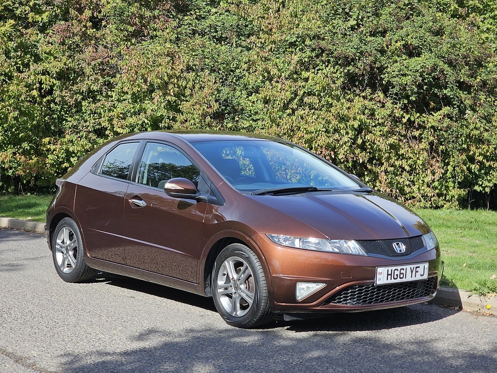 Honda Civic I-vtec Si Brown