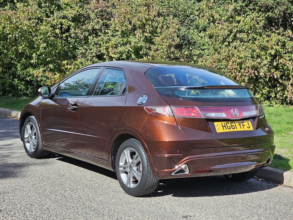 Honda Civic I-vtec Si Brown #3