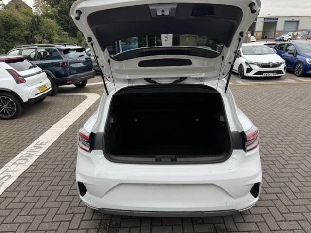 Renault Clio Iconic Esprit Alpine Hybrid 145 White #3