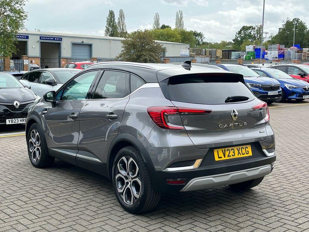 Renault Captur 1.6 E-tech Full Hybrid 145 Techno Grey #5