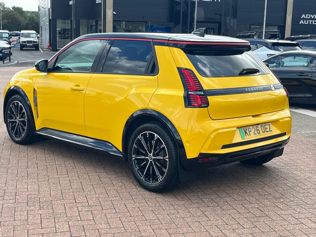 Renault 5 E-Tech 110Kw Iconic Five Comfort Range 52Kwh  #5