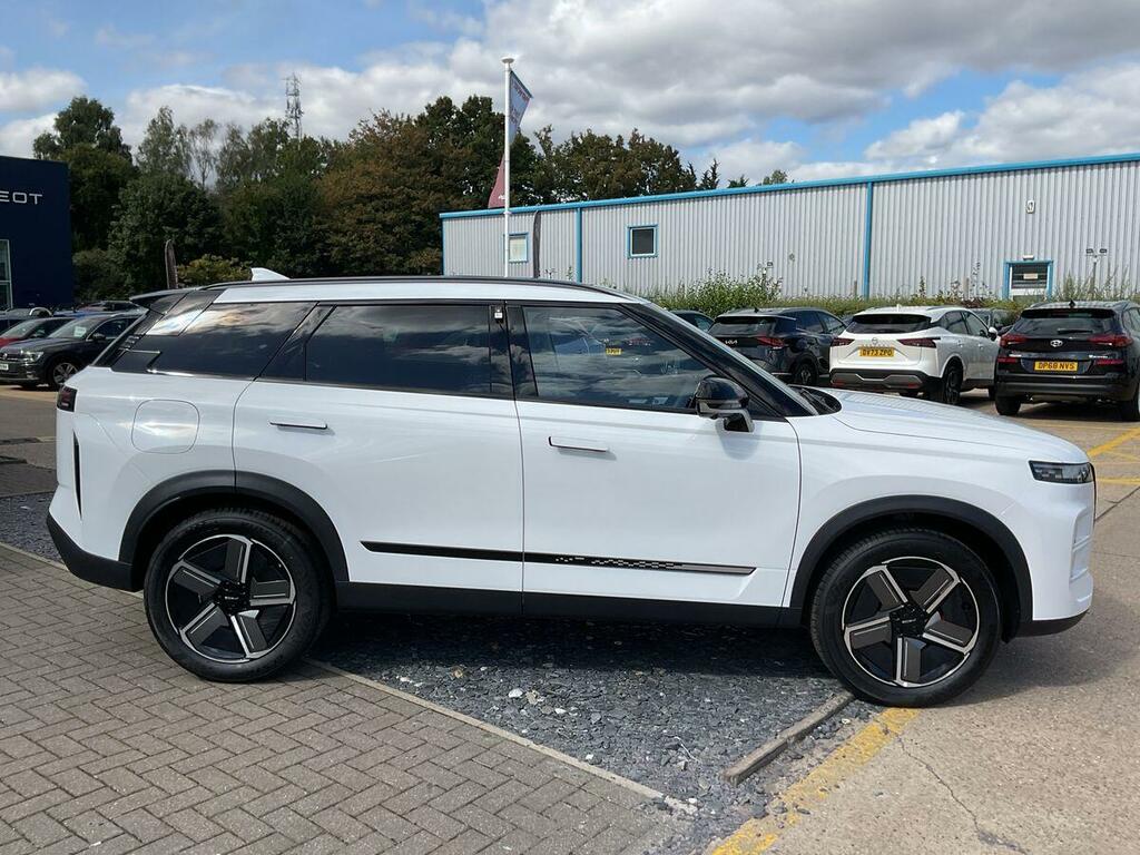 JAECOO 7 1.5T Shs 18.3Kwh Luxury Euro 6 Ss White #2