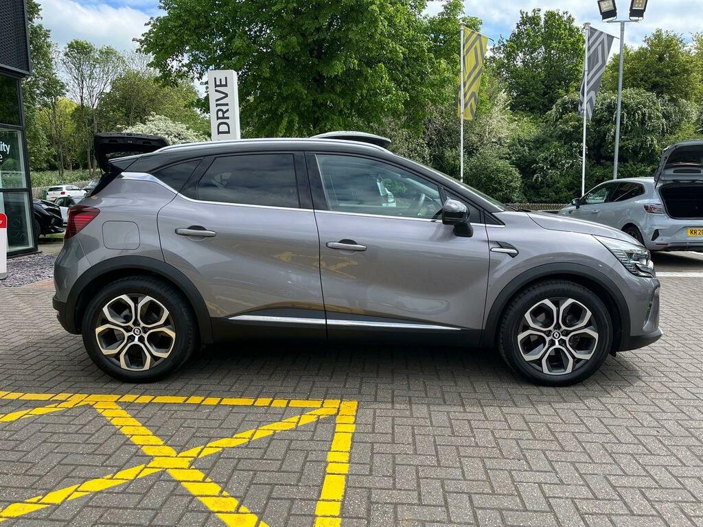Renault Captur Hatchback Techno Grey #2
