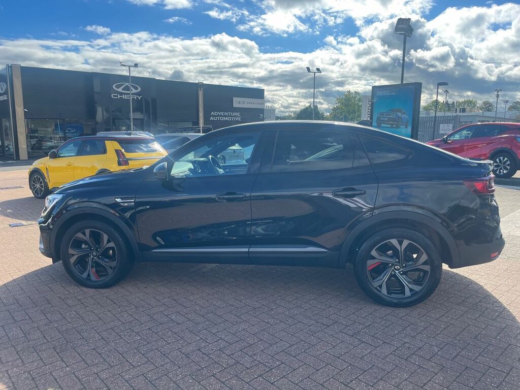 Renault Arkana 1.6 E-tech Hybrid 145 R.s. Line Black #6