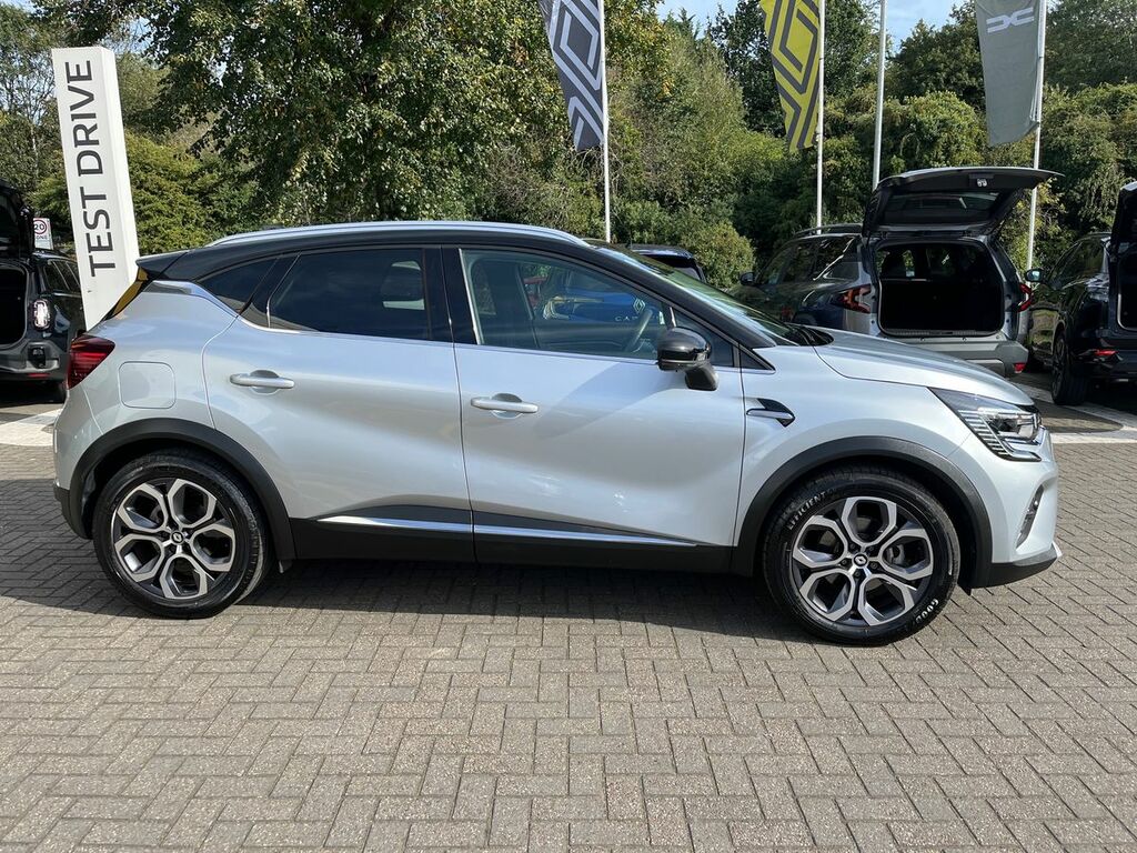 Renault Captur 1.6 E-tech Full Hybrid 145 Techno Grey #2