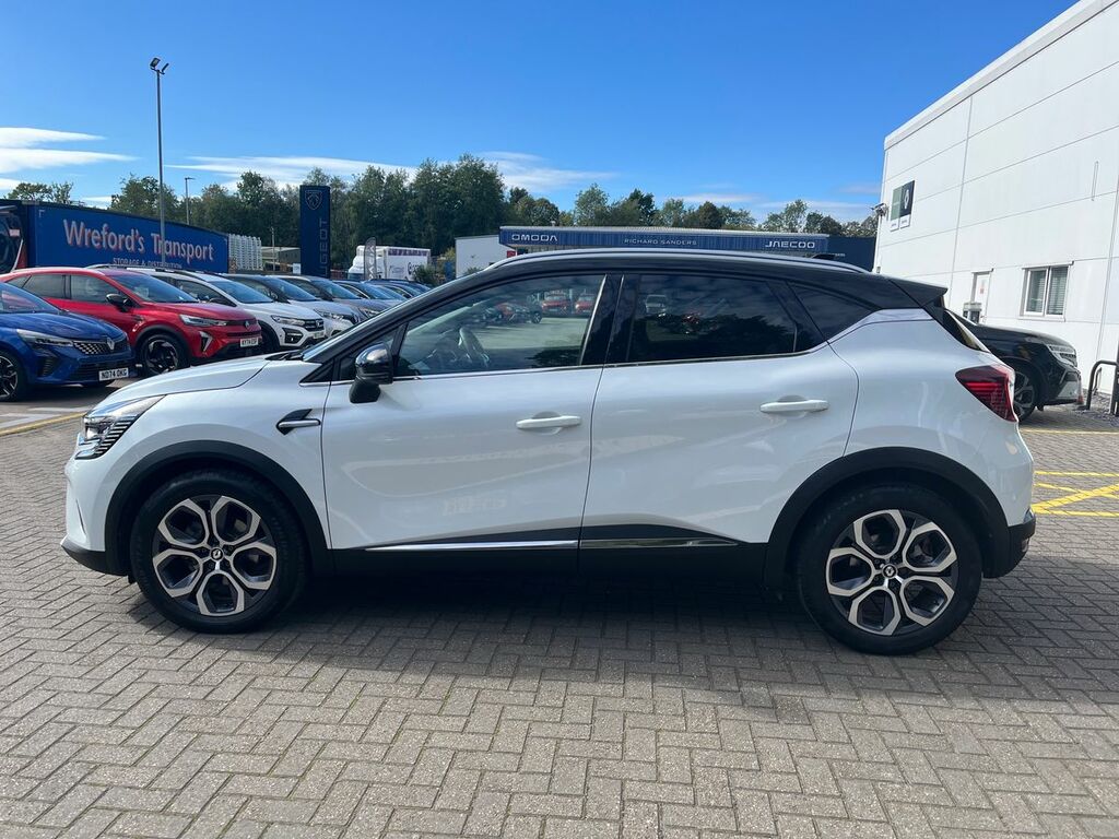 Renault Captur 1.6 E-tech Full Hybrid 145 Techno White #6