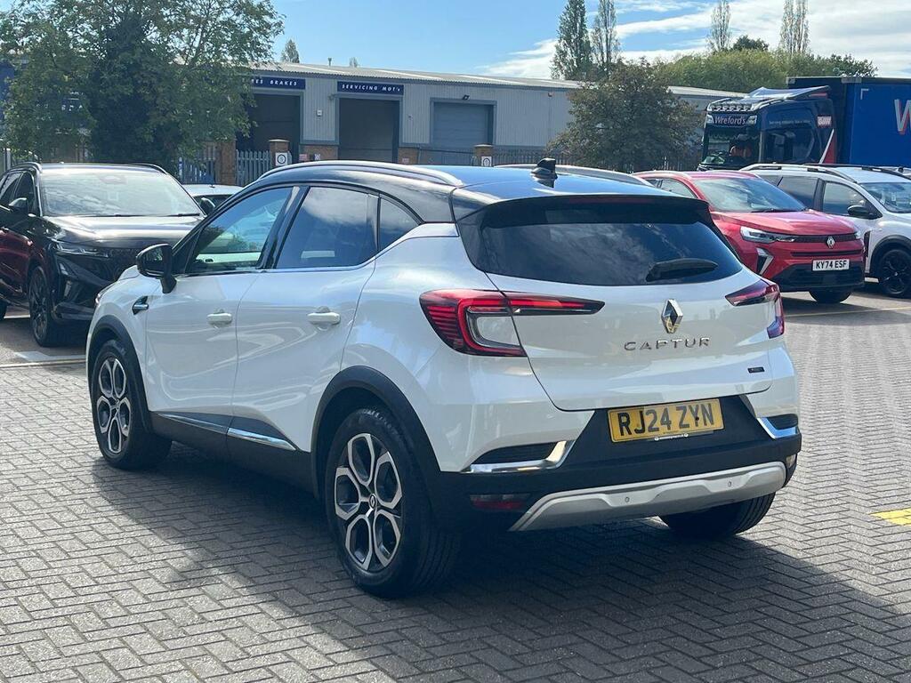 Renault Captur 1.6 E-tech Full Hybrid 145 Techno White #5