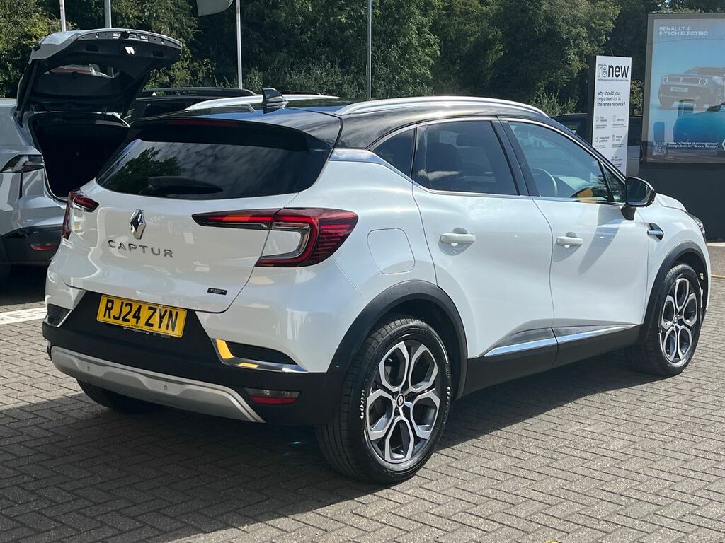 Renault Captur 1.6 E-tech Full Hybrid 145 Techno White #3