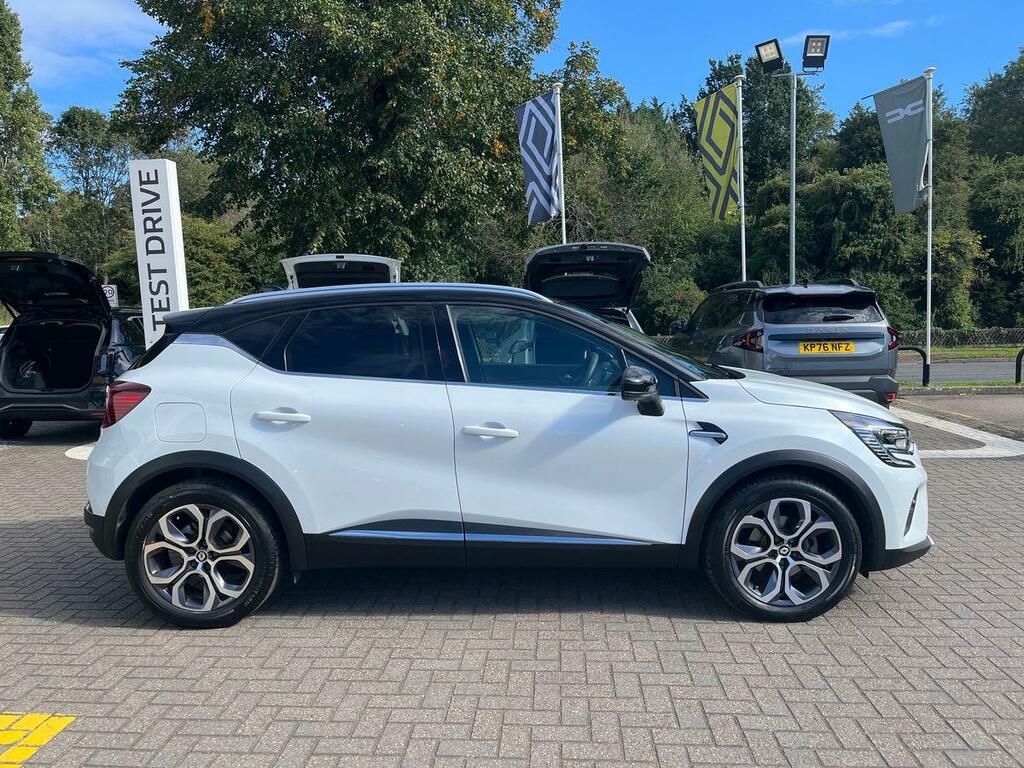 Renault Captur 1.6 E-tech Full Hybrid 145 Techno White #2