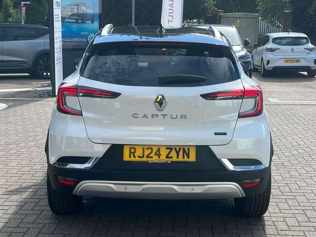 Renault Captur 1.6 E-tech Full Hybrid 145 Techno White #4
