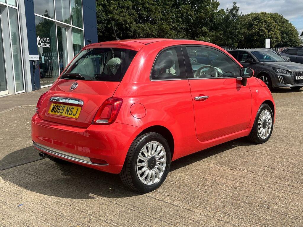 Fiat 500 1.2 Lounge Hatchback Euro 6 Ss Pink #3