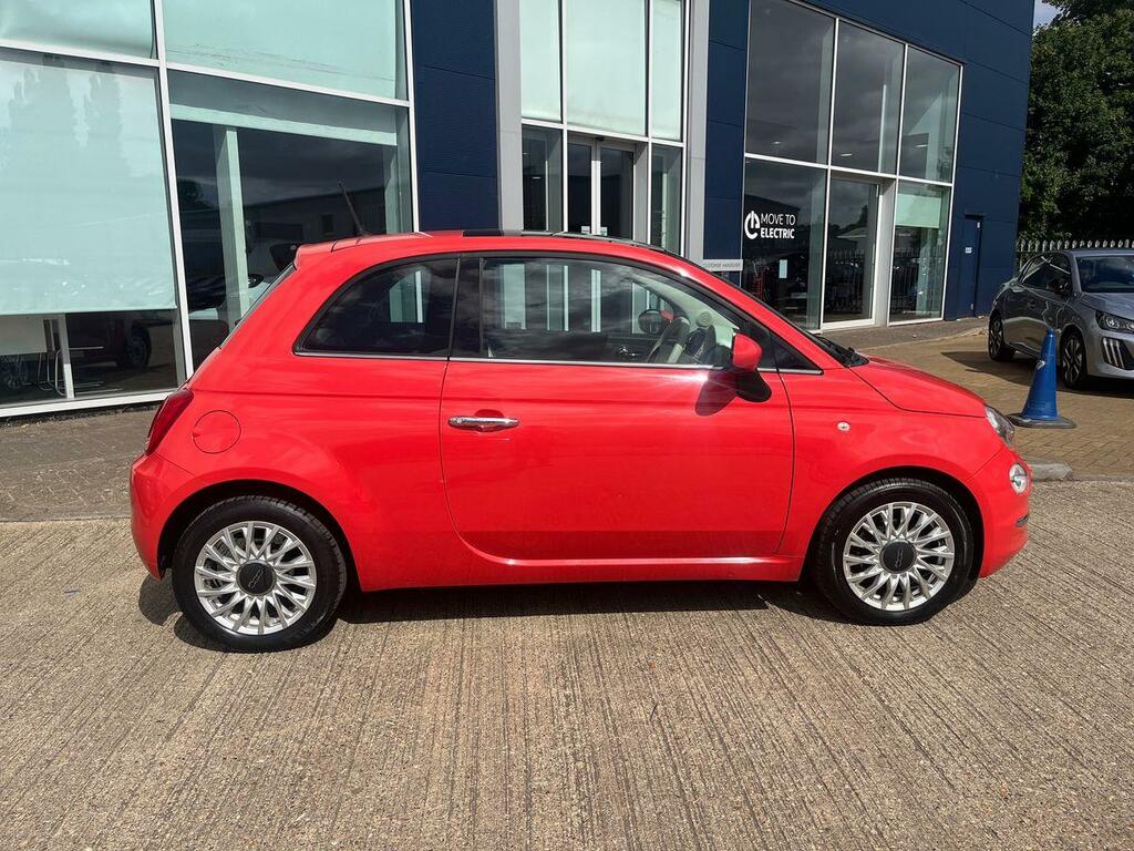 Fiat 500 1.2 Lounge Hatchback Euro 6 Ss Pink #2