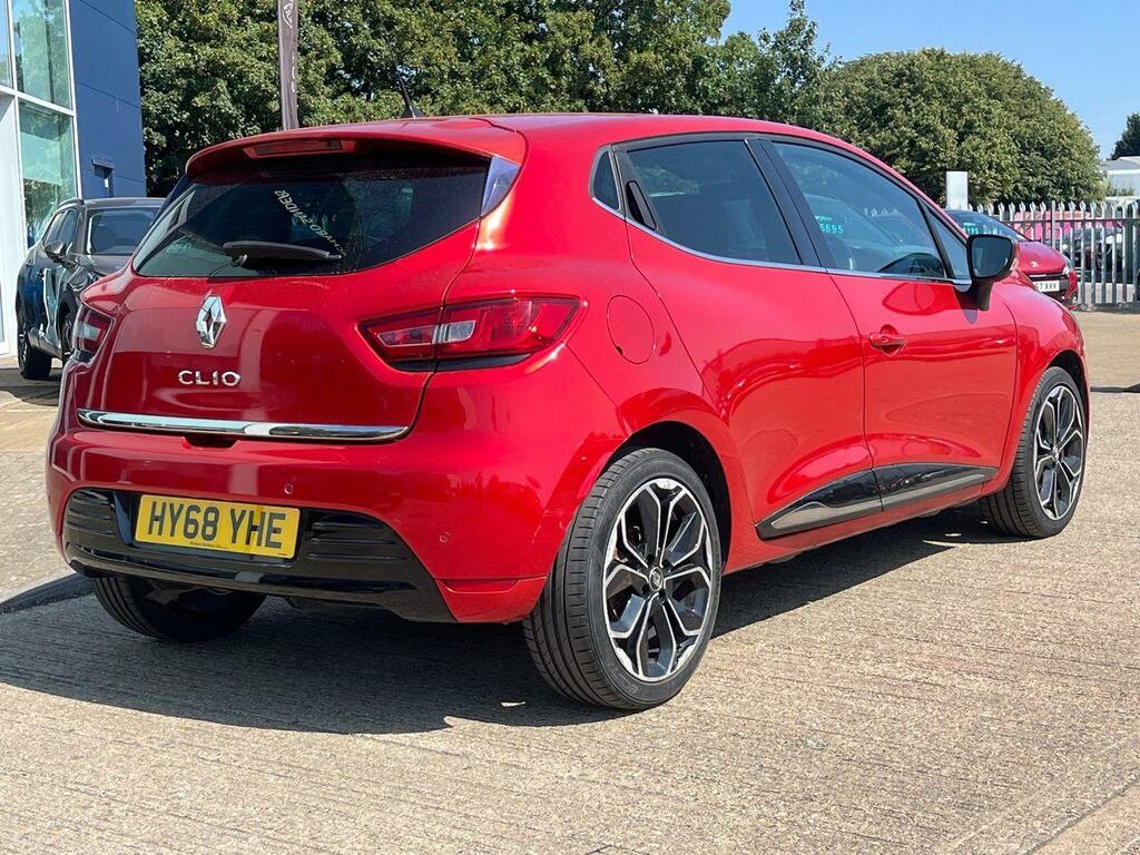 Renault Clio 0.9 Tce 90 Iconic Red #3