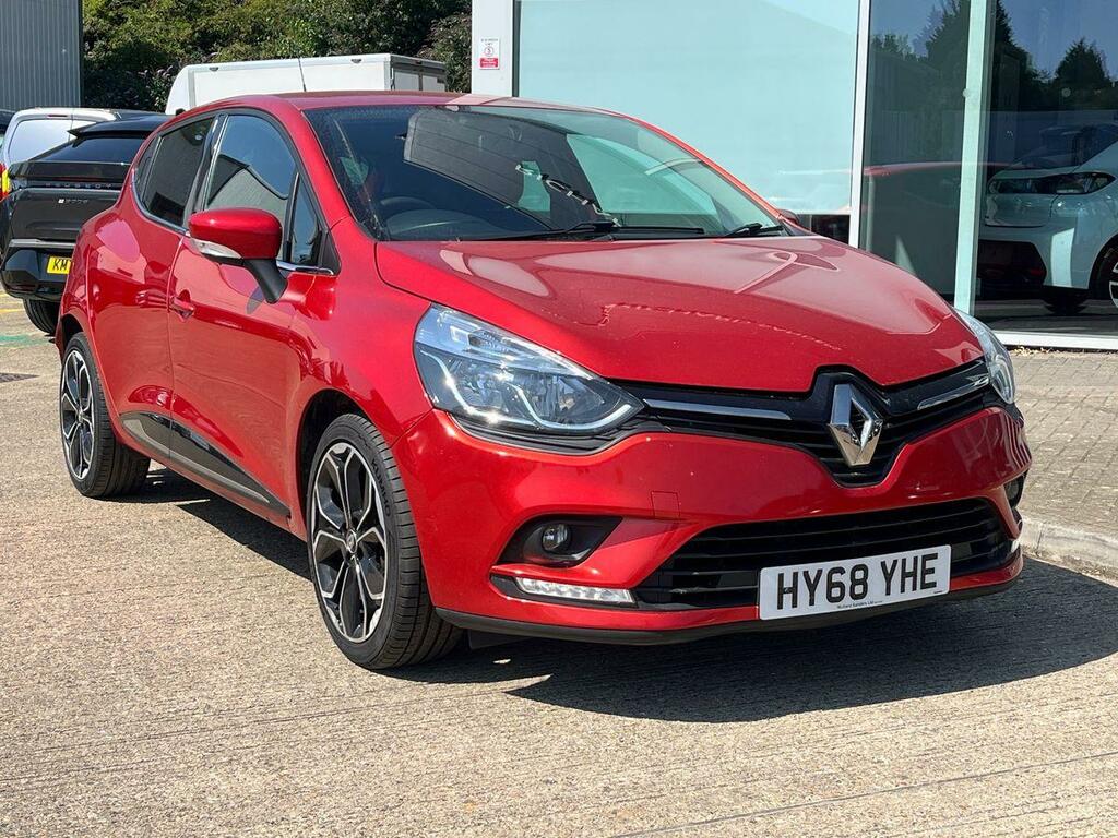 Renault Clio 0.9 Tce 90 Iconic Red