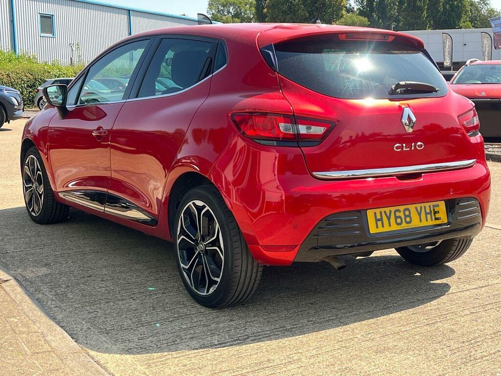 Renault Clio 0.9 Tce 90 Iconic Red #5