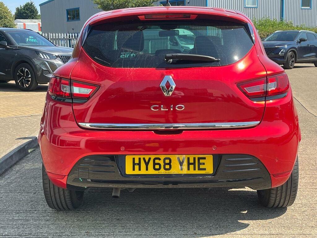 Renault Clio 0.9 Tce 90 Iconic Red #4