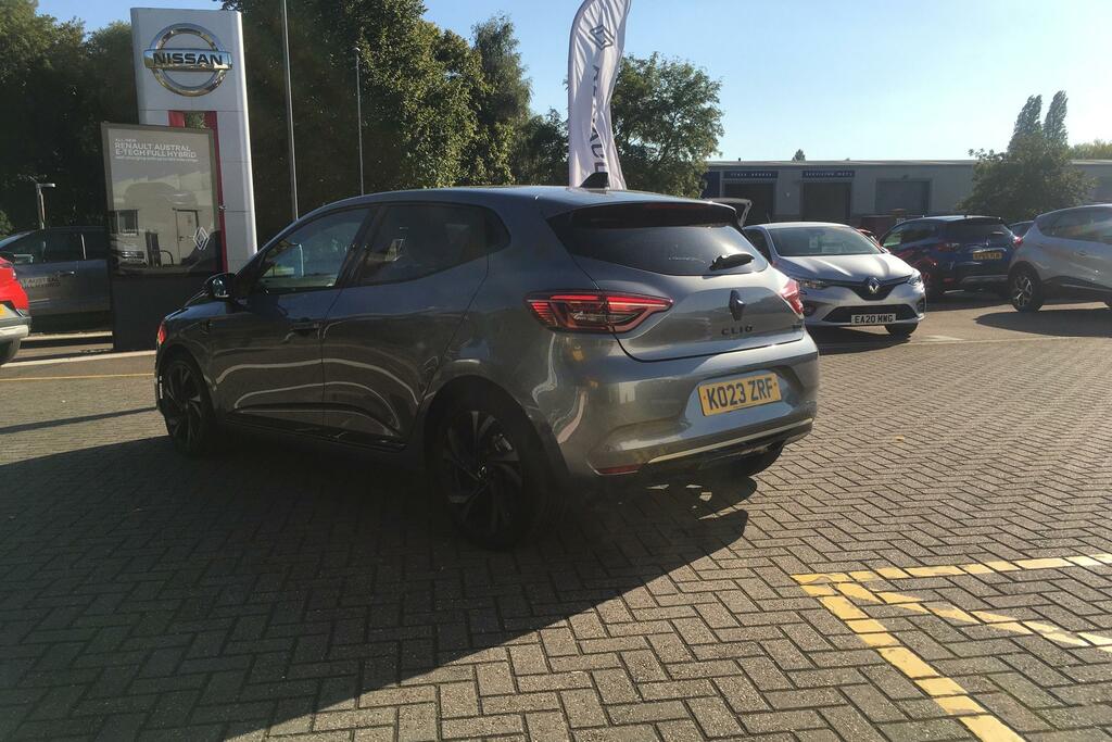 Renault Clio Hatchback Engineered Grey #3