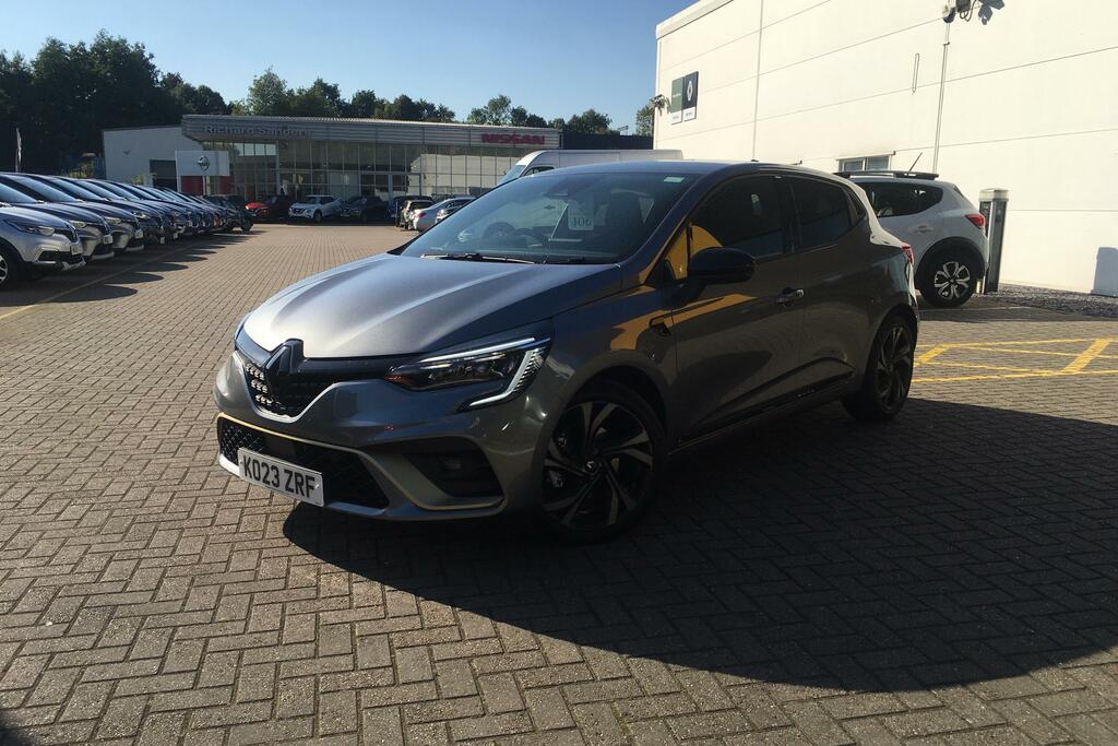 Renault Clio Hatchback Engineered Grey #6