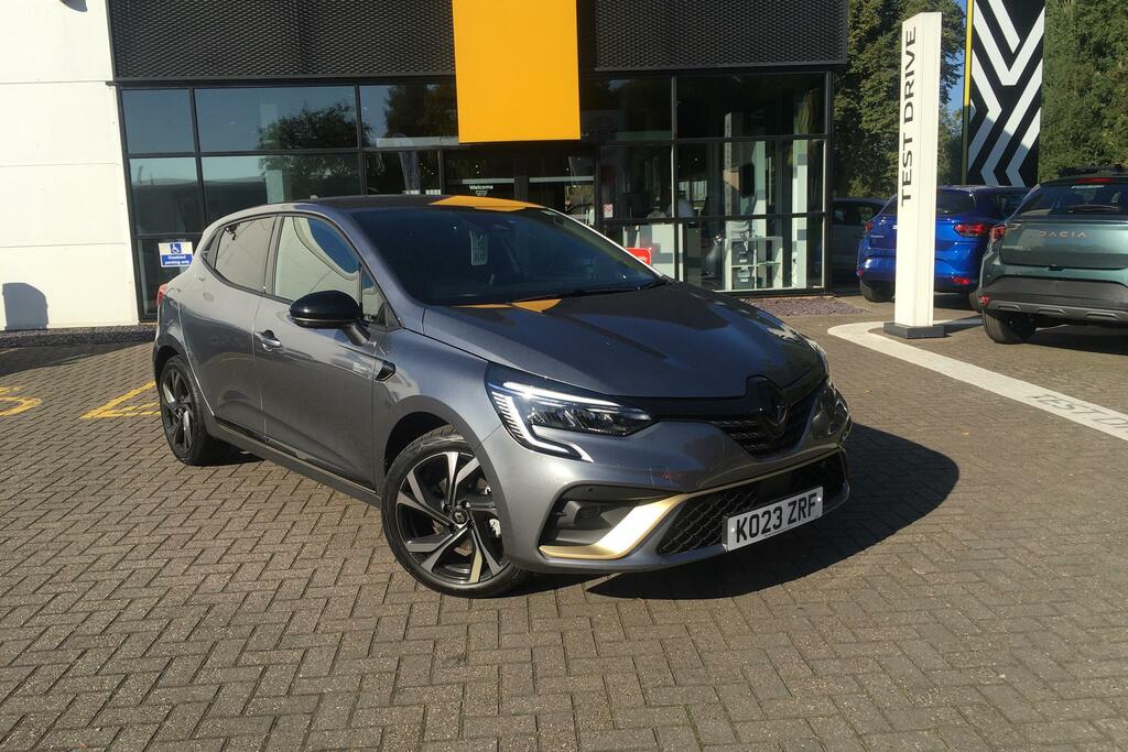 Renault Clio Hatchback Engineered Grey