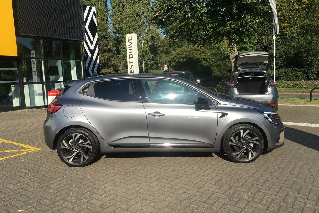 Renault Clio Hatchback Engineered Grey #2
