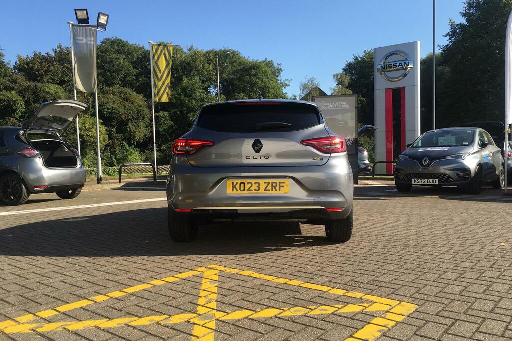 Renault Clio Hatchback Engineered Grey #4