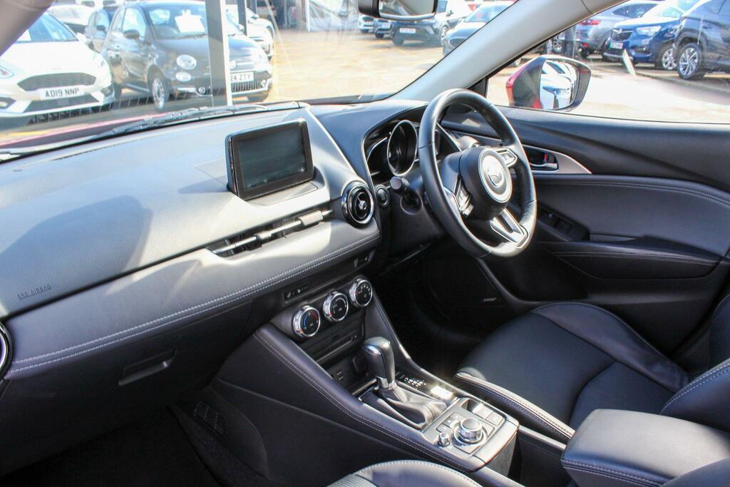 Mazda CX-3 2.0 Skyactiv-g Sport Nav Euro 6 Ss Red #9