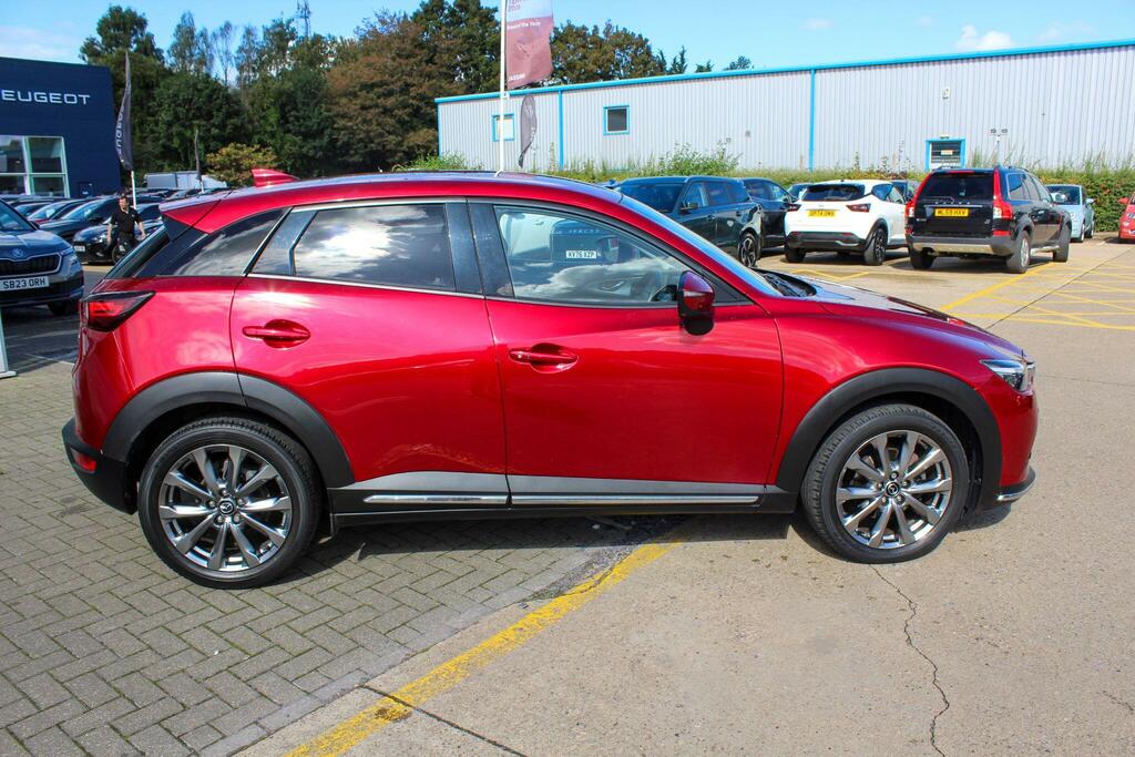 Mazda CX-3 2.0 Skyactiv-g Sport Nav Euro 6 Ss Red #7