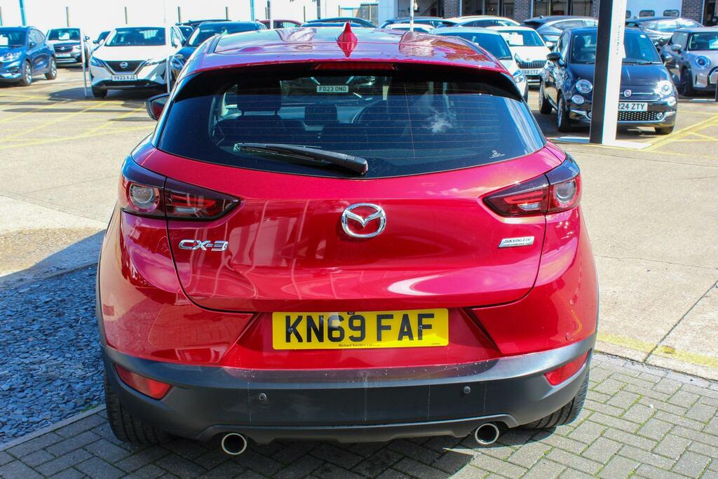 Mazda CX-3 2.0 Skyactiv-g Sport Nav Euro 6 Ss Red #6